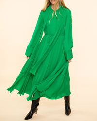 Joanna Dress | Emerald