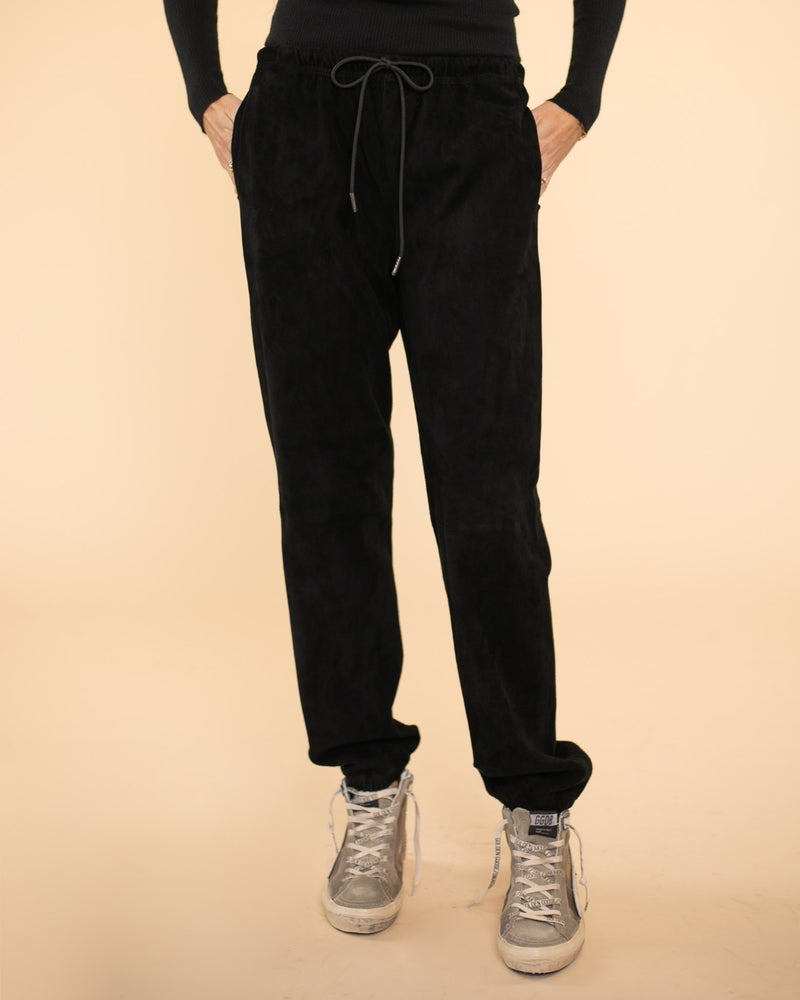 Drawstring Joggers | Black