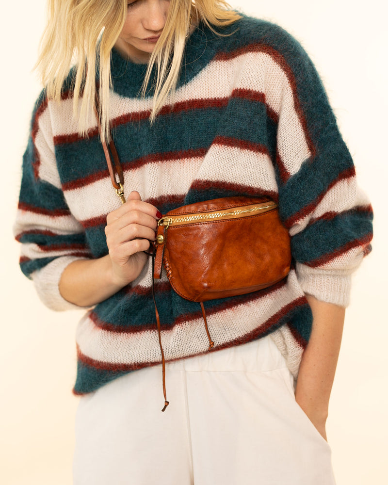 Crossbody Bag | Cognac
