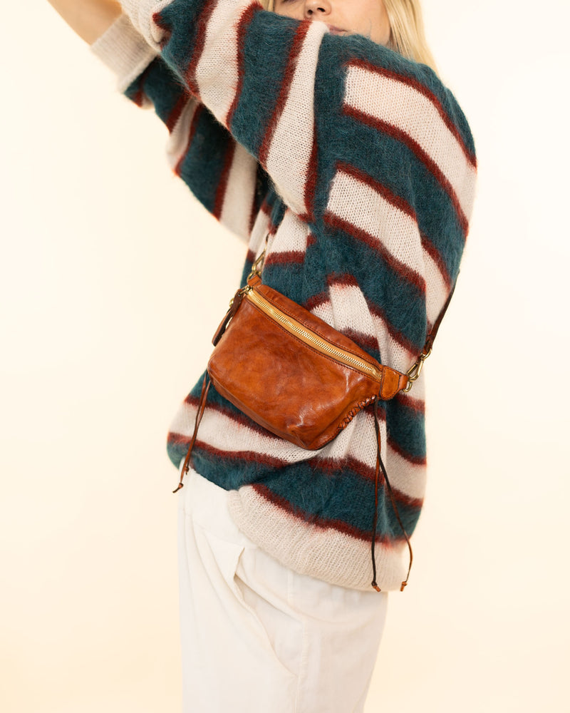 Crossbody Bag | Cognac