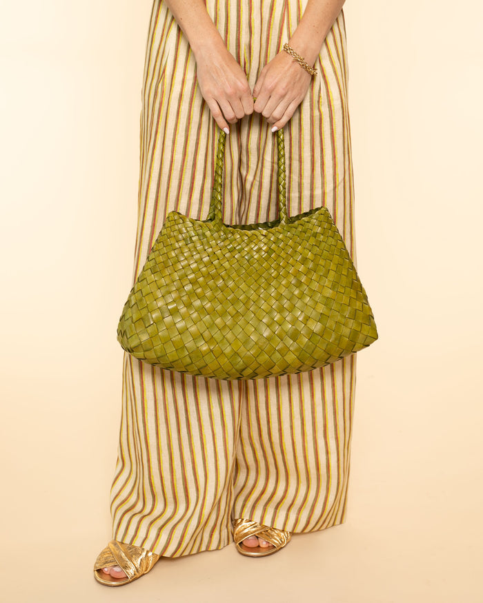 Santa Croce Big Bag | Bamboo Green