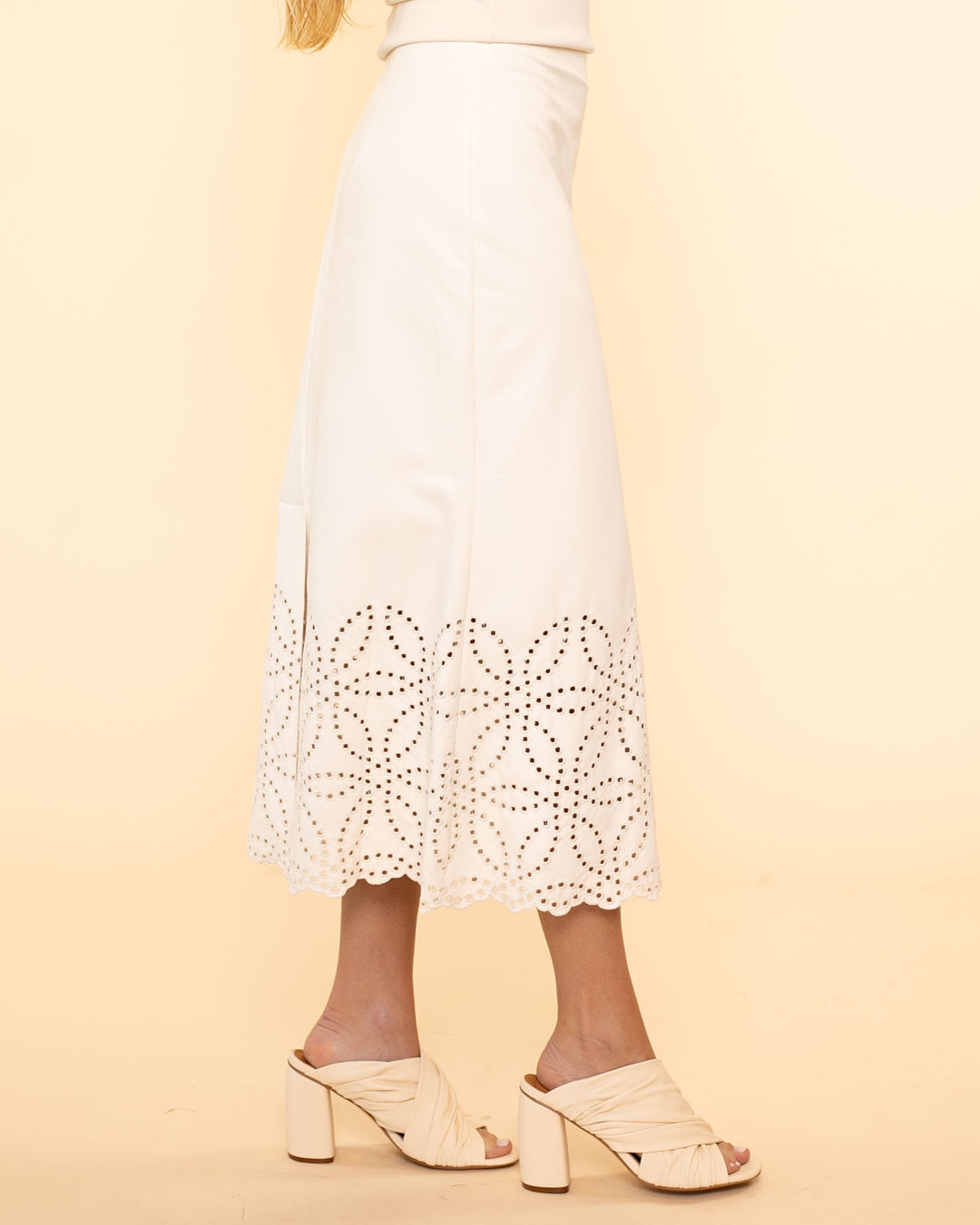 Atira Skirt | Pearl