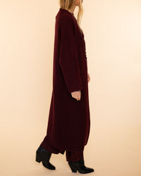 Cedar Slouchy Duster | Bordeaux