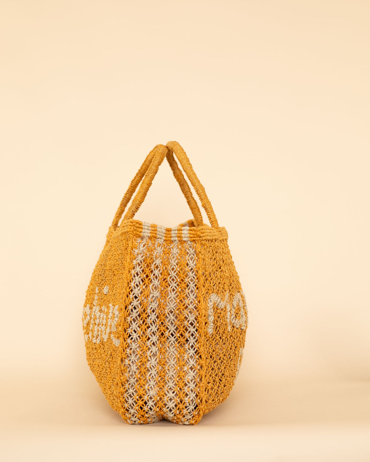 Wrights Woven Tote | Natural