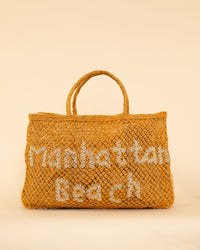 Wrights Woven Tote | Natural