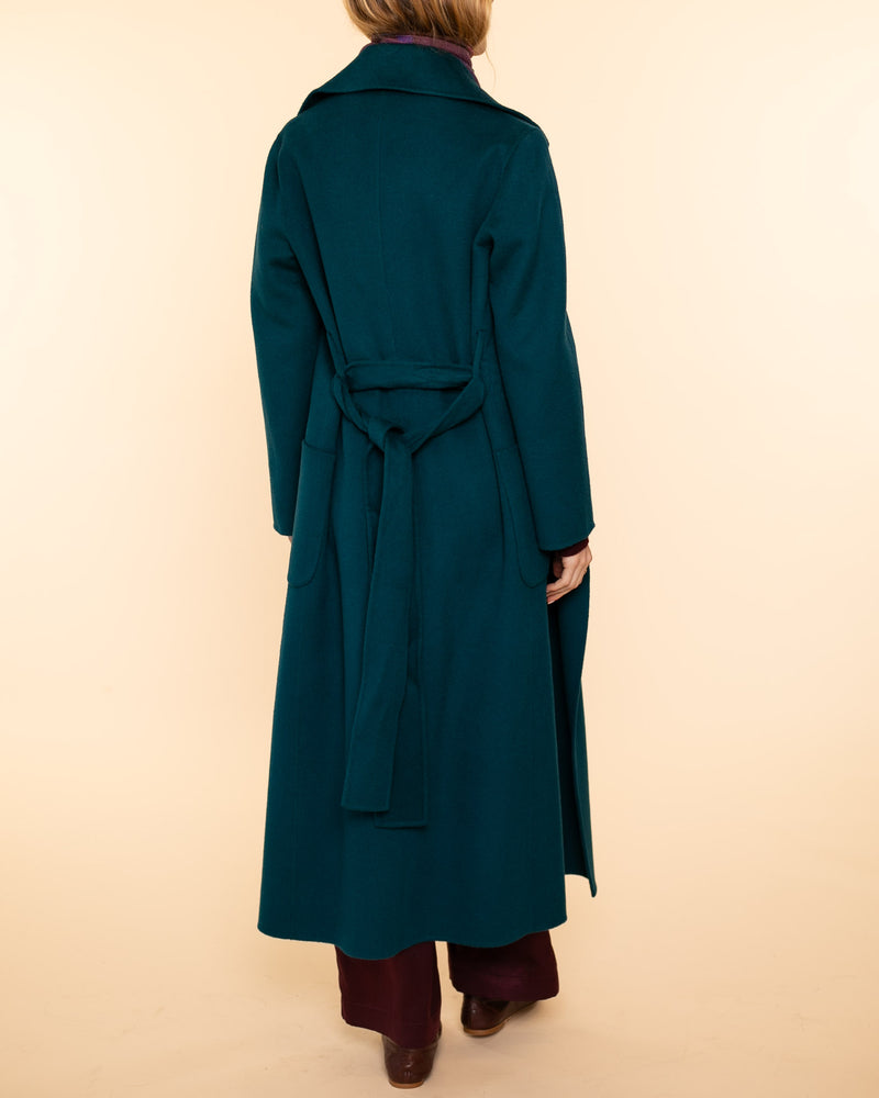 Coat | Dark Peacock