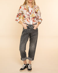 Matchmaker Tropical Shirt | Ivory Tropical Floral