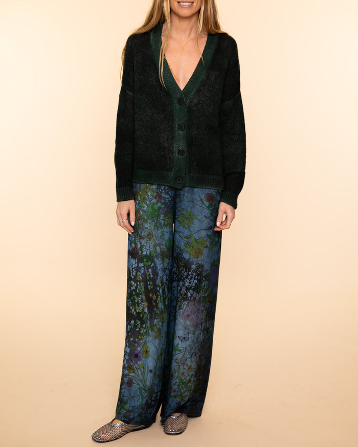 Work of Art Silk Palazzo Pants | Fiume