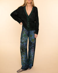 Work of Art Silk Palazzo Pants | Fiume