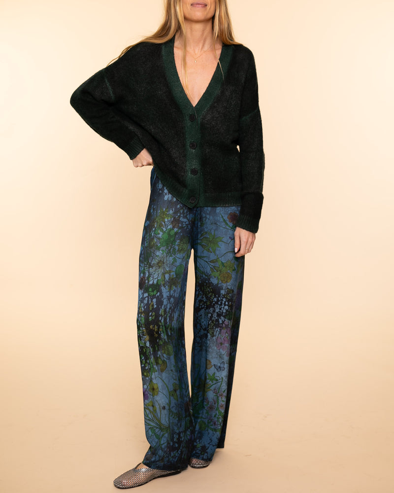 Work of Art Silk Palazzo Pants | Fiume