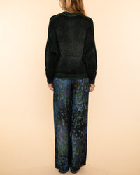 Work of Art Silk Palazzo Pants | Fiume