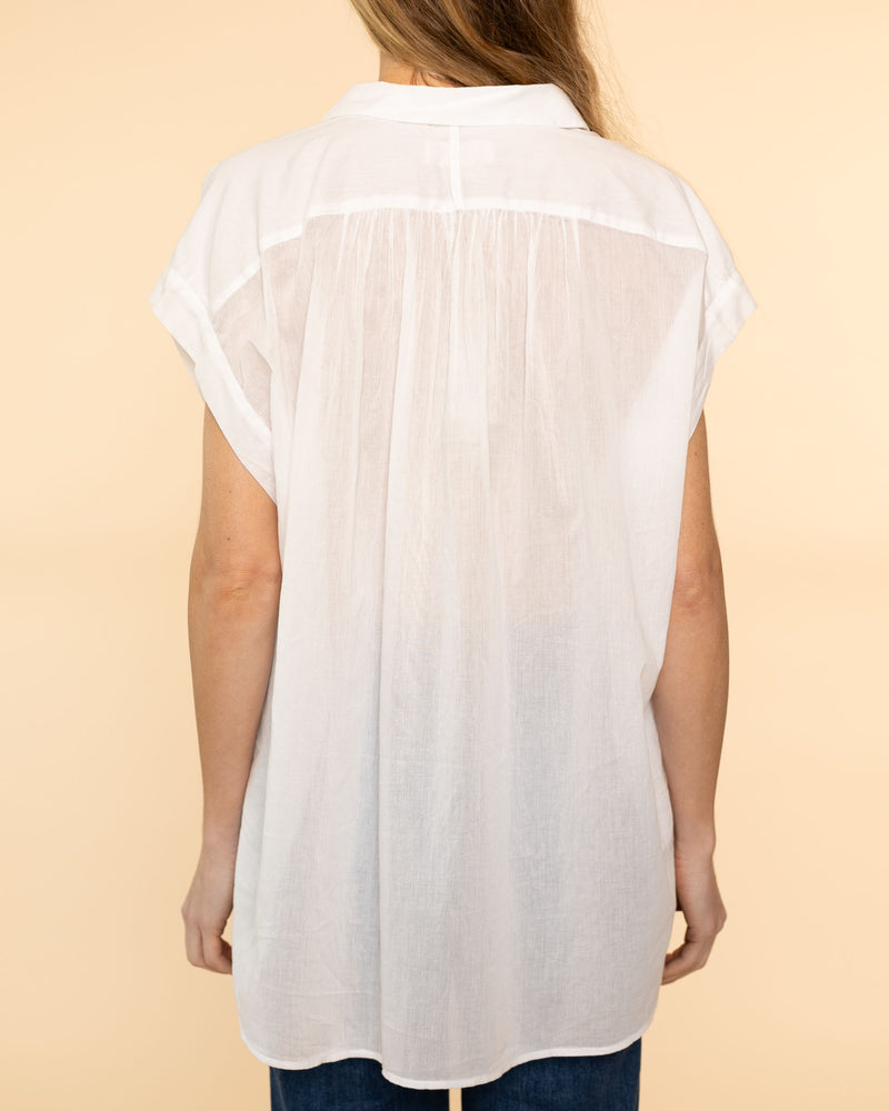 Normandy Blouse | Ivory