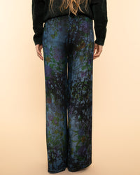 Work of Art Silk Palazzo Pants | Fiume