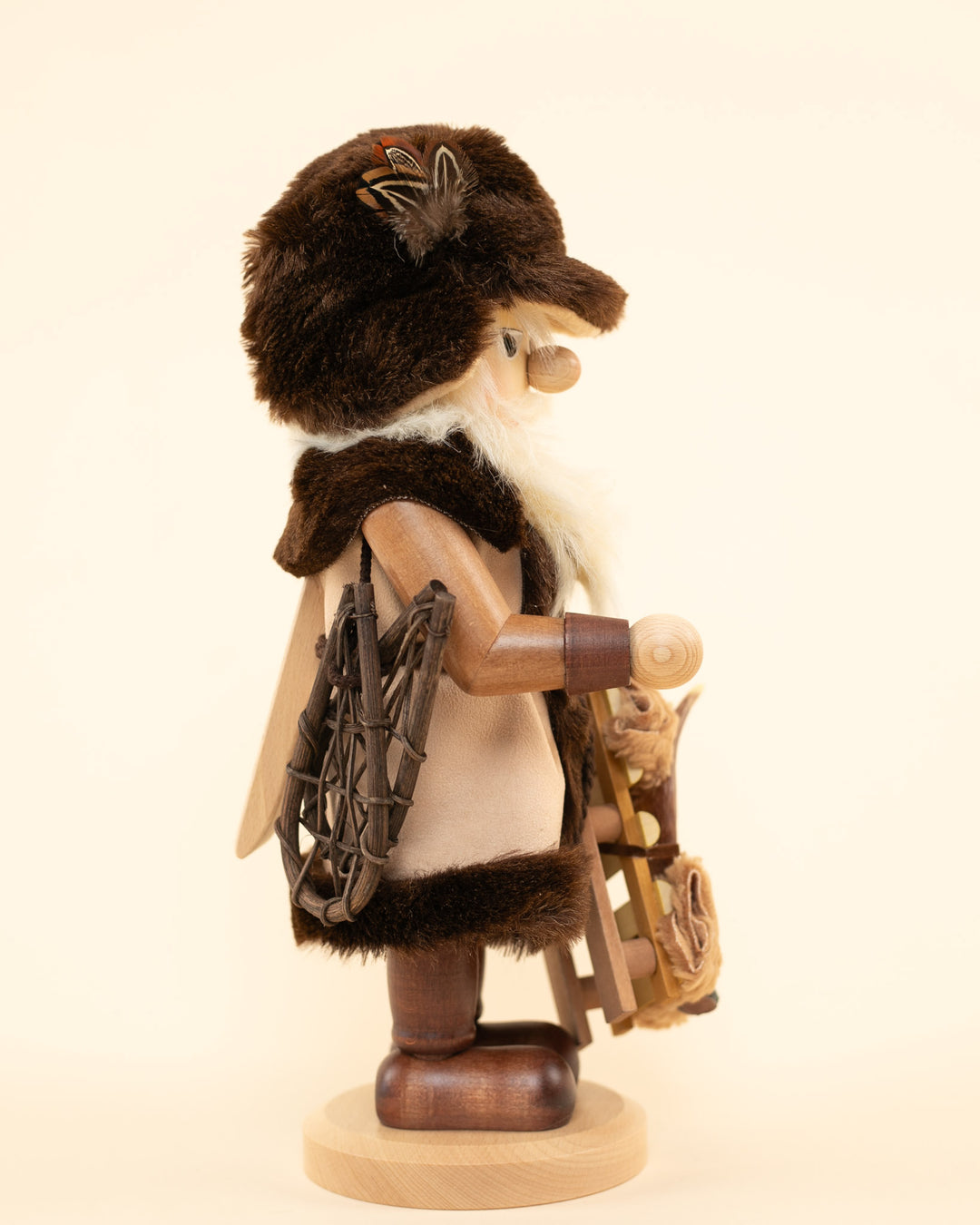 Nutcracker Trapper w/ Antler