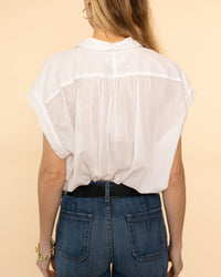 Normandy Blouse | Ivory