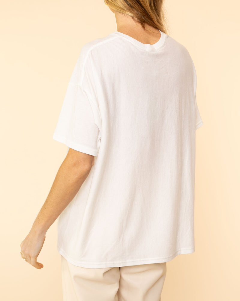 Boxy Shirt | White