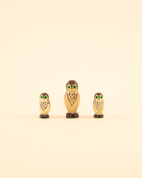 Owl Family | Trio