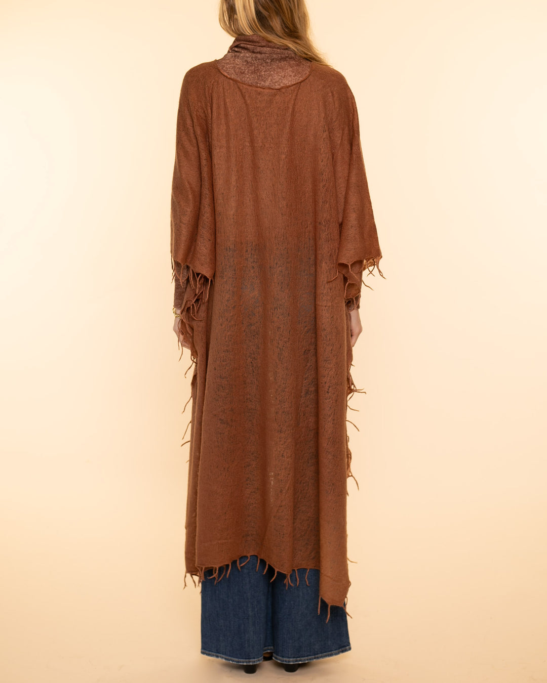 Kaftan Cashmere | Hazelnut