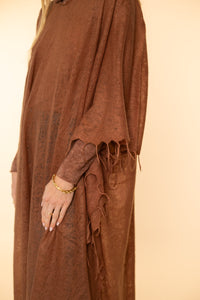 Kaftan Cashmere | Hazelnut