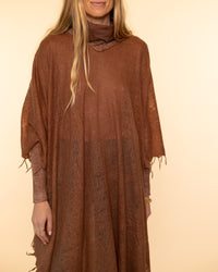 Kaftan Cashmere | Hazelnut