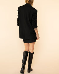 Asymmetric Skirt | Black