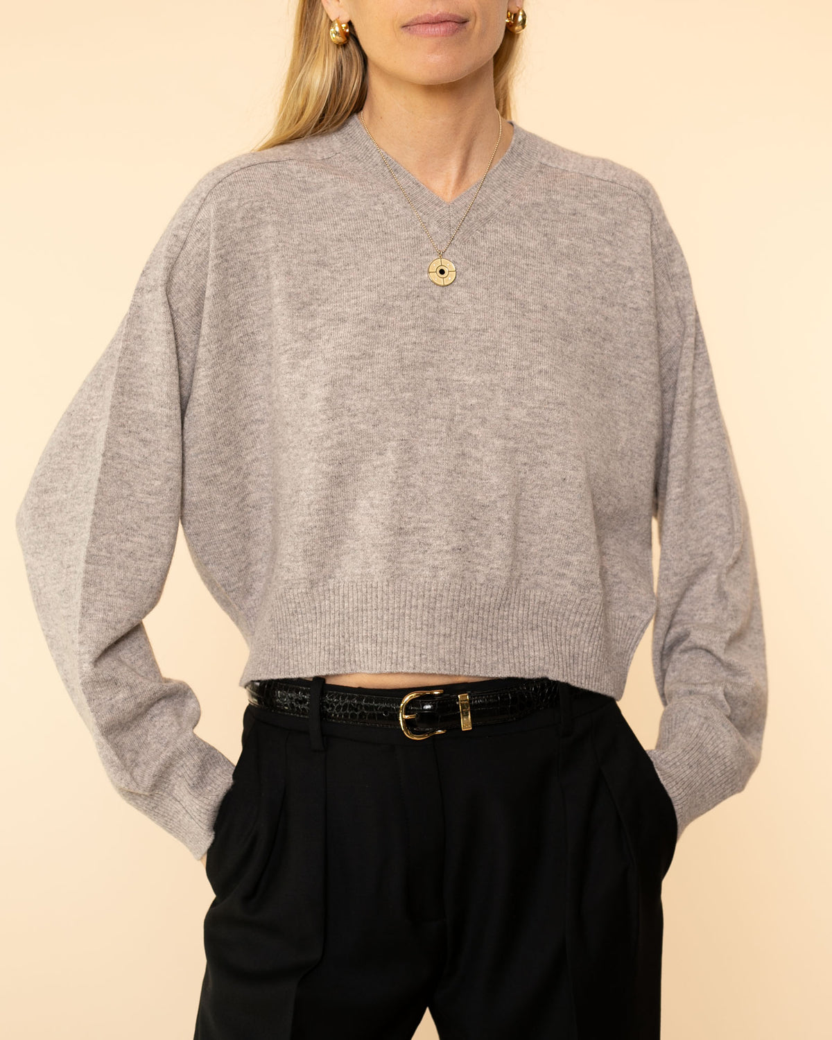 Emsalo Sweater | Bloom Melange