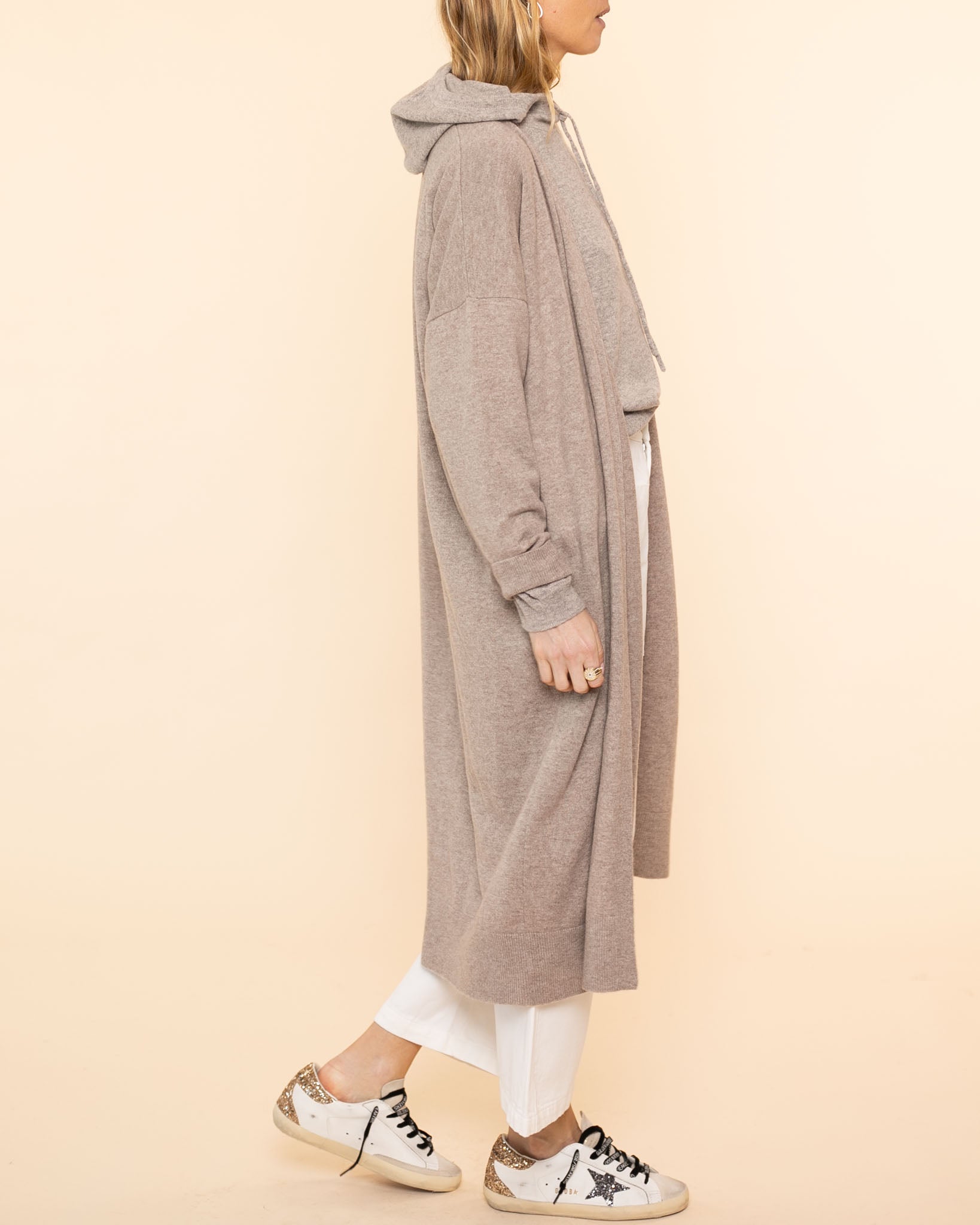 Sybil Cashmere Duster | Toast – Wrightsmb