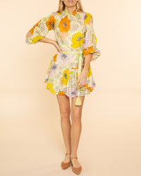 Agalia Mini Dress | Pastel