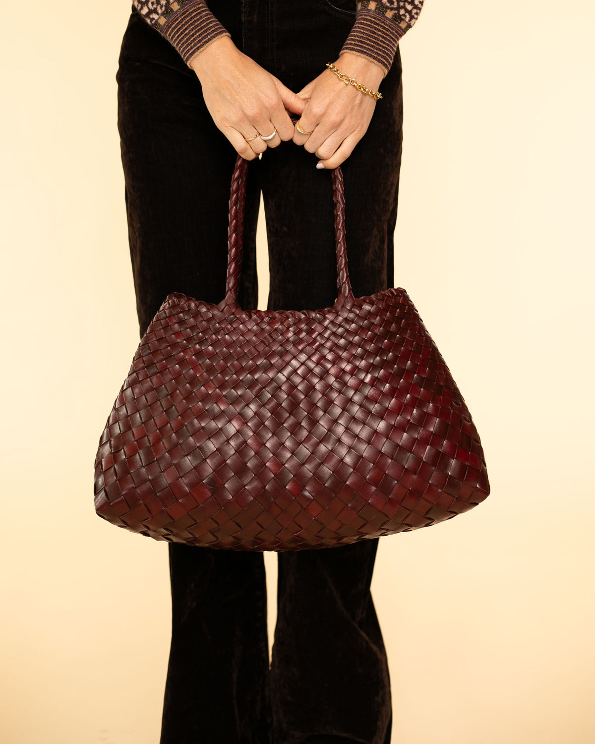 Santa Croce Big Bag | Bordo