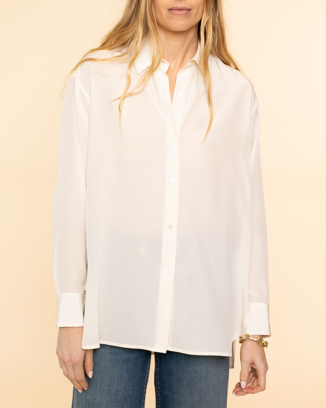 Julien Shirt | Ivory