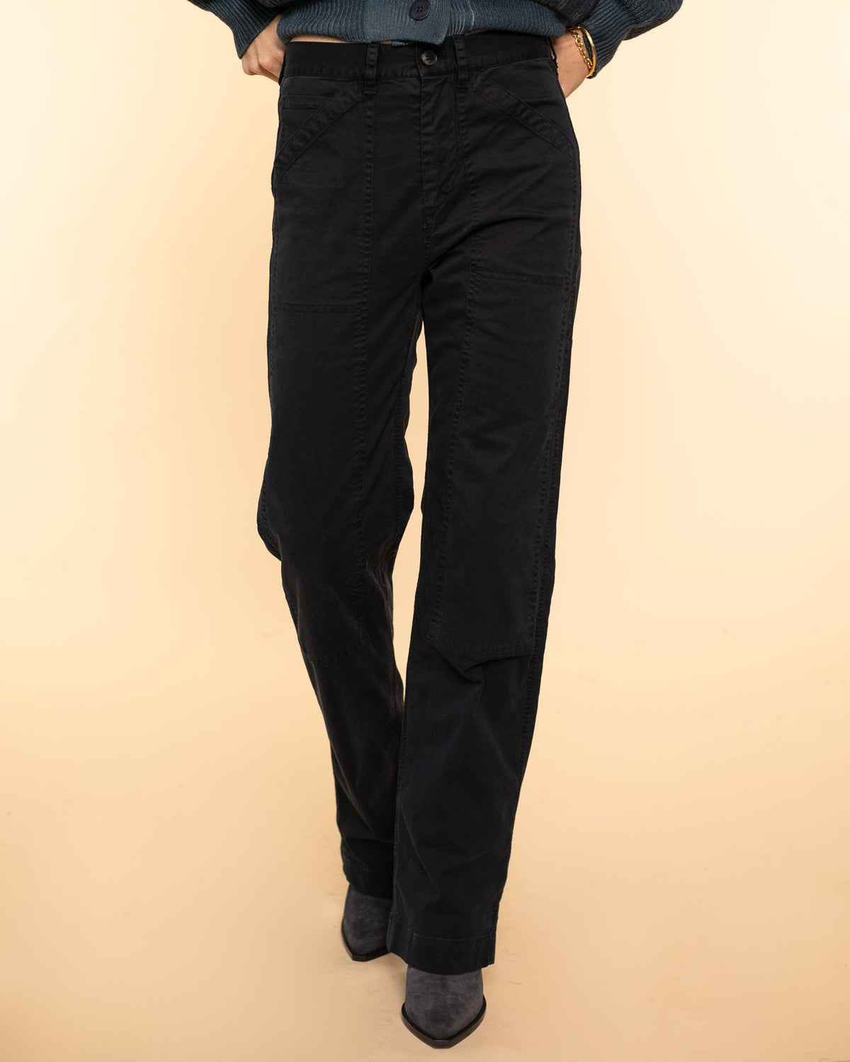 Tibault Pant | Midnight