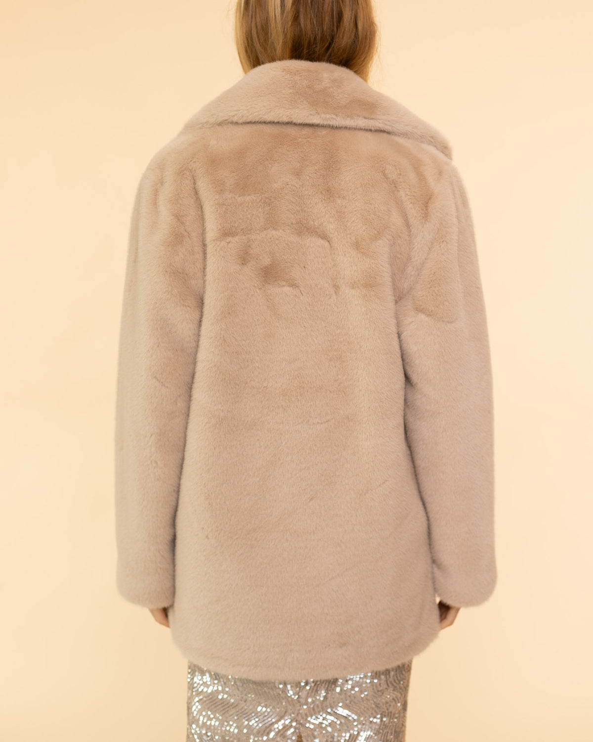 Volker Knitted Coat | Natural