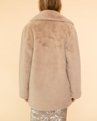 Volker Knitted Coat | Natural