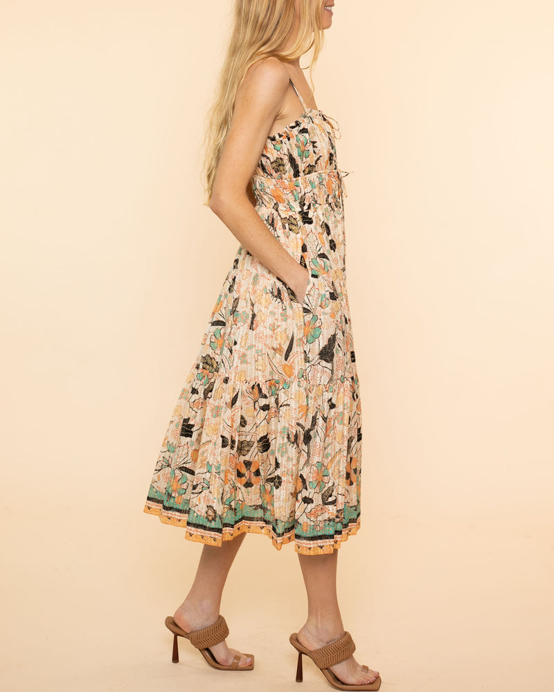 Anisa Dress | Pearl Flora