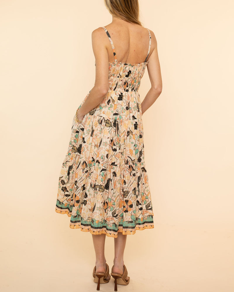 Anisa Dress | Pearl Flora