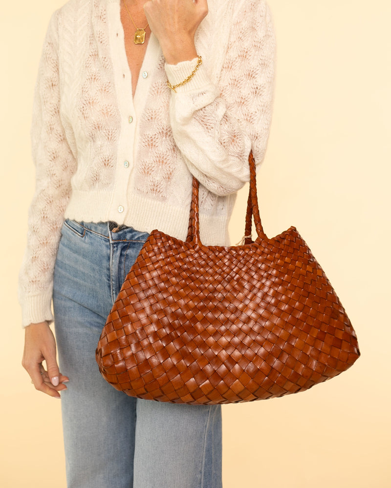 Santa Croce Big Bag | Tan