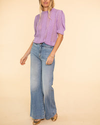 Mavis Top | Lavender