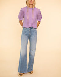 Mavis Top | Lavender