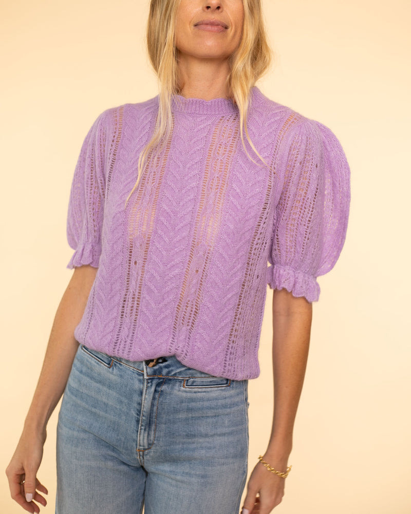 Mavis Top | Lavender