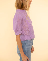 Mavis Top | Lavender