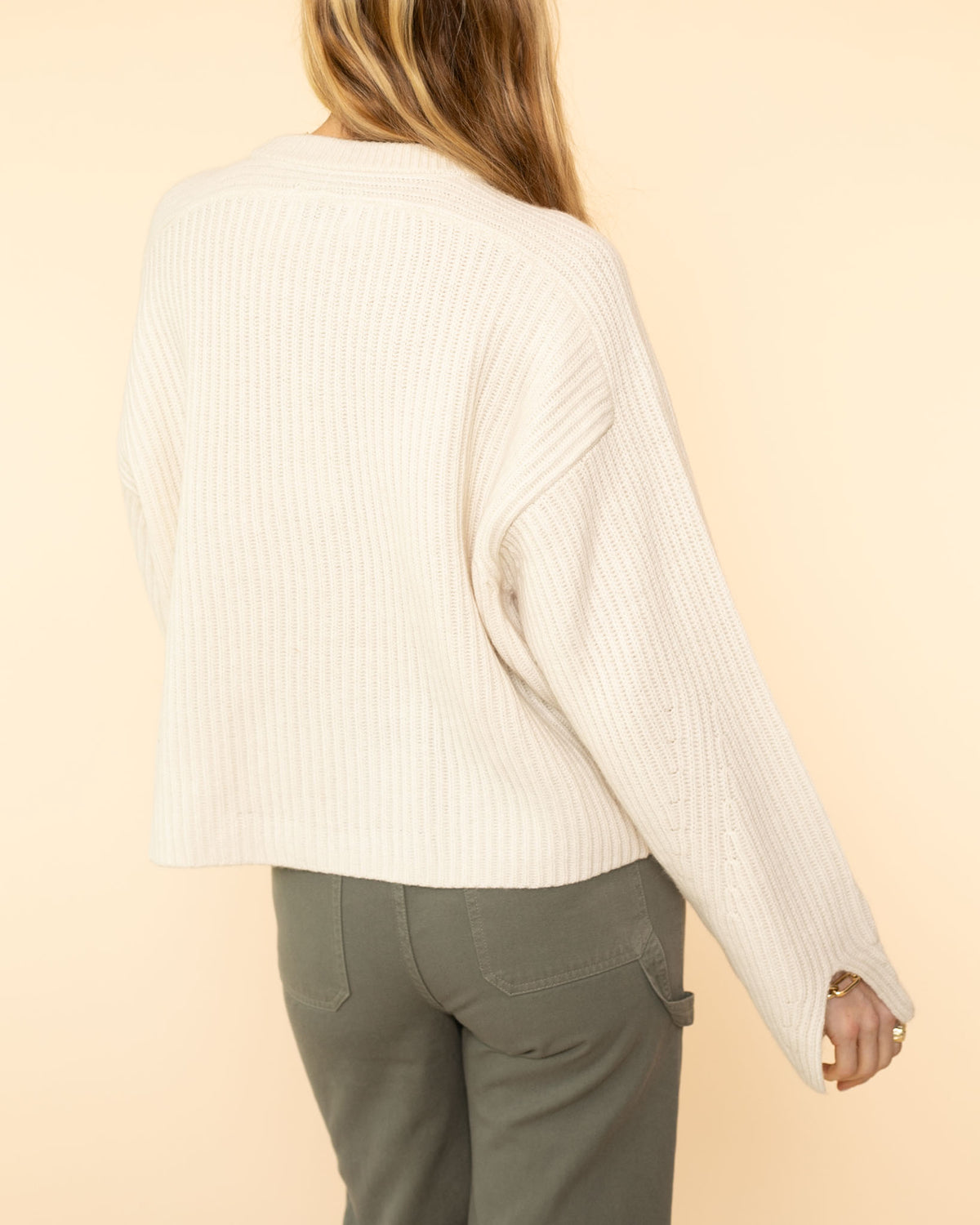 Carvi Sweater | Ivory