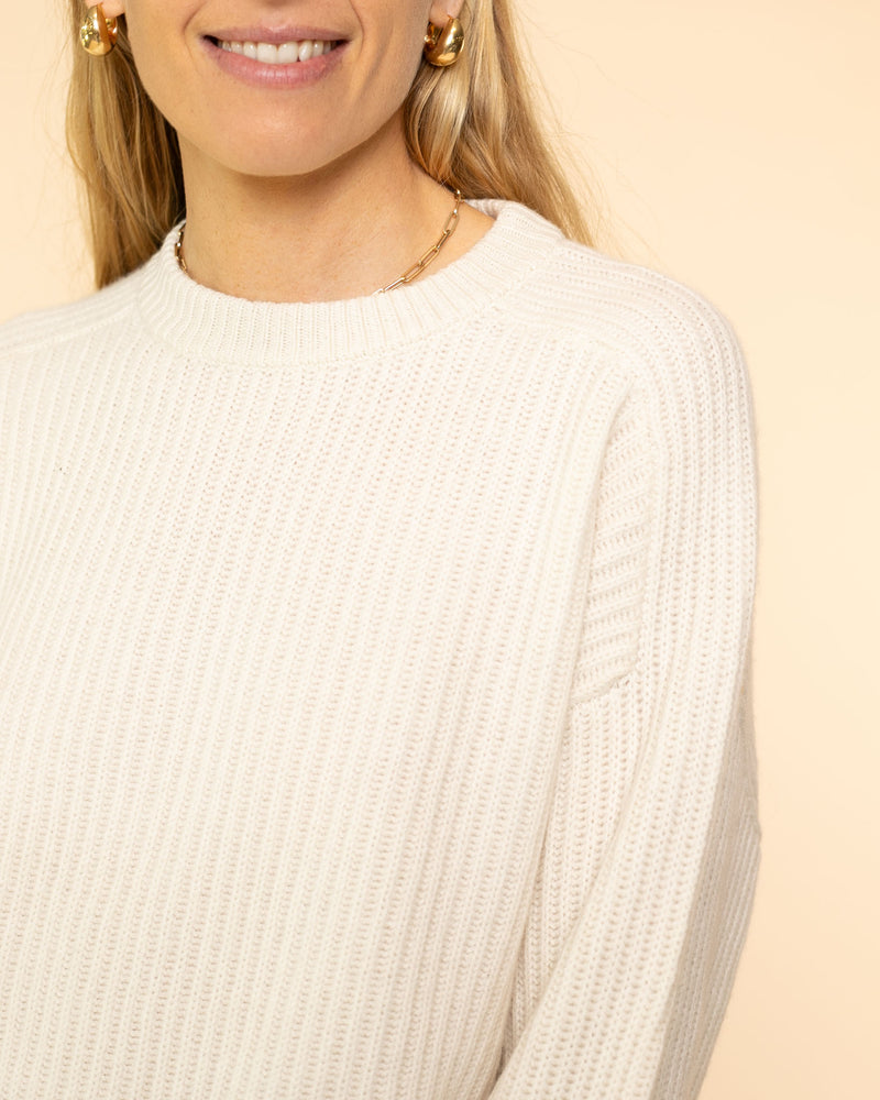 Carvi Sweater | Ivory