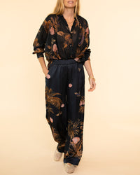 Voile Bohemian Shirt | Notte