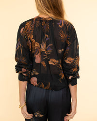 Voile Bohemian Shirt | Notte