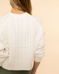 Rory Sweater | Ivory