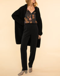 Ming Cardigan Jacket | Black