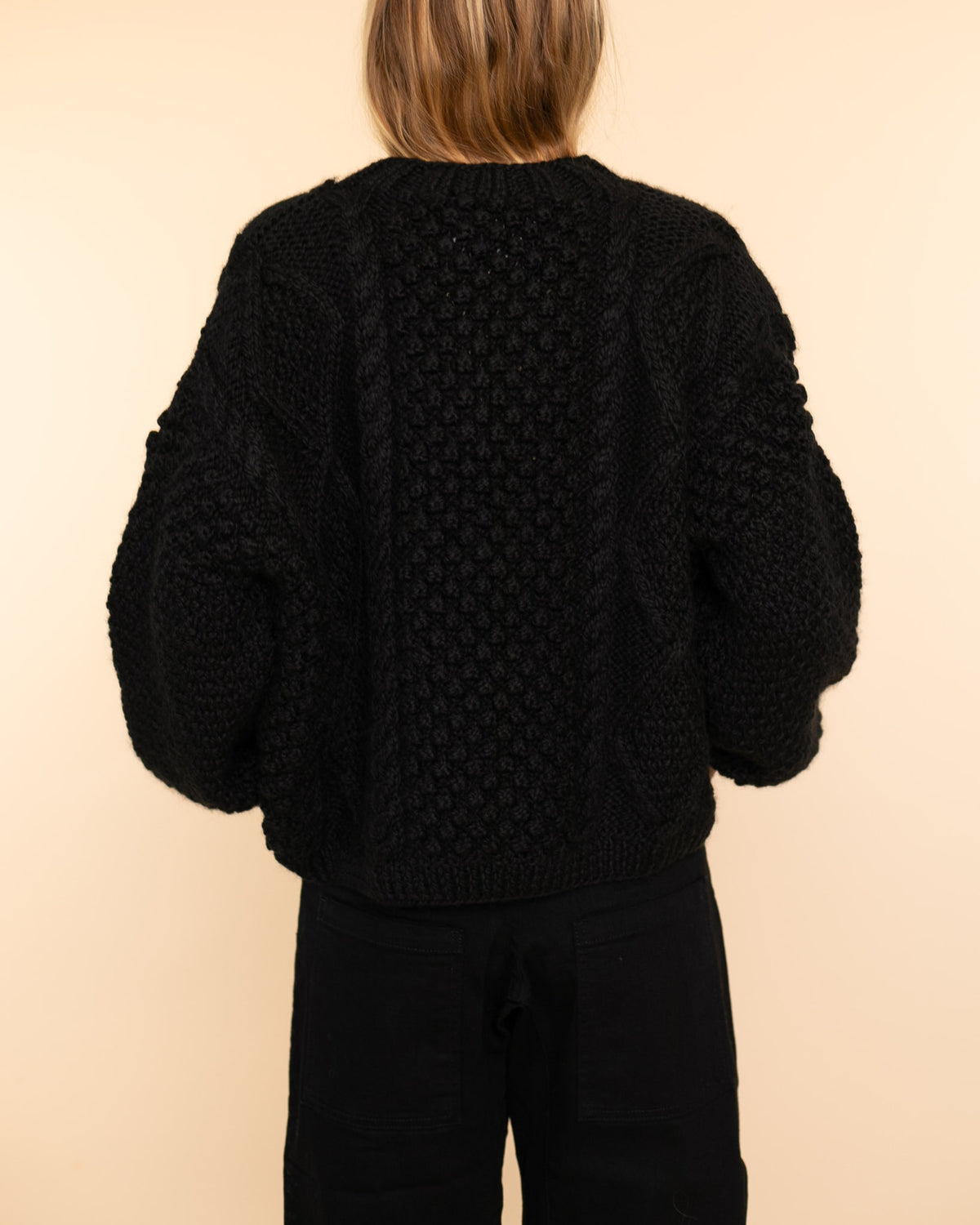 Kimmie Cardigan | Black