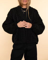 Kimmie Cardigan | Black