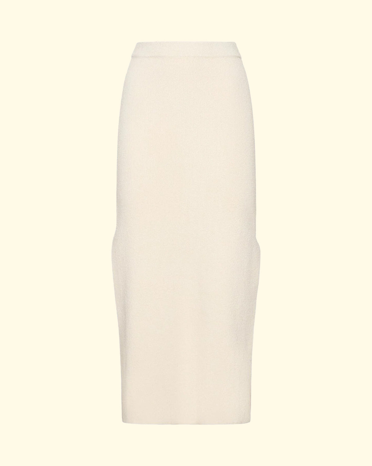 Aalis Skirt | Rice Ivory