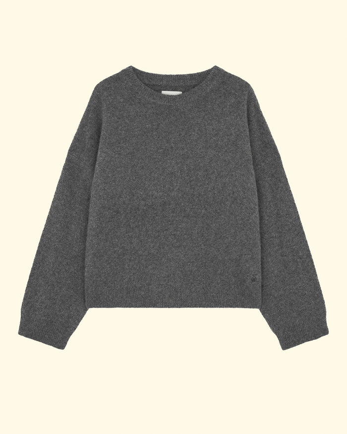 Ropo Sweater | Anthracite